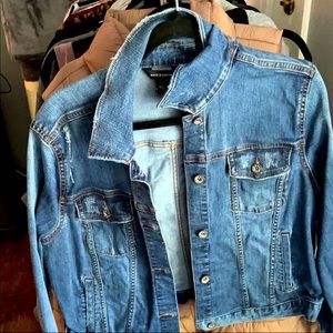 Jean Jacket Rock & Republic size 2X